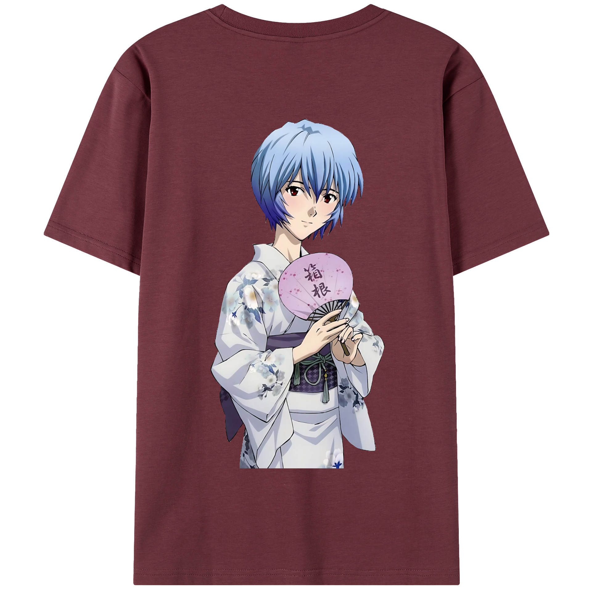 （画像用） EVA 新世紀エヴァンゲリオン 綿100％半袖Tシャツ（背面プリント）
